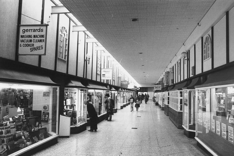 Merrion Centre, Leeds 1982

