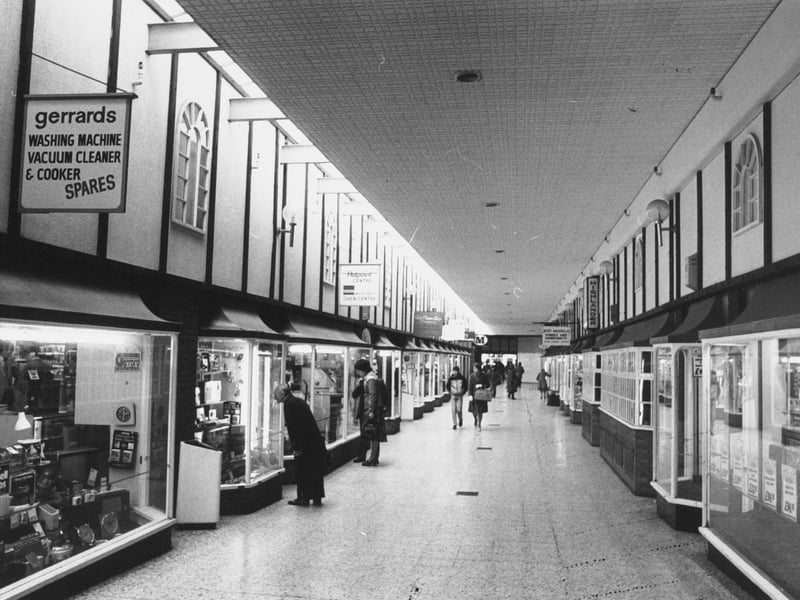 Merrion Centre, Leeds 1982