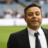 FAN TARGET - Leeds United fans chanted for Andrea Radrizzani to sell the club but he was not present at Elland Road as the Whites were relegated. Pic: Getty