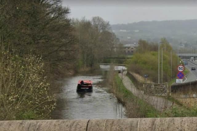 The animals were discovered in the canal at the point where the A650 meets Ferncliffe Road in Bingley (Photo: Google)