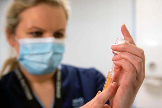 Those who are identified by their GP as having a severe learning disability will now be prioritised for the Covid vaccine (Picture: Getty Images)
