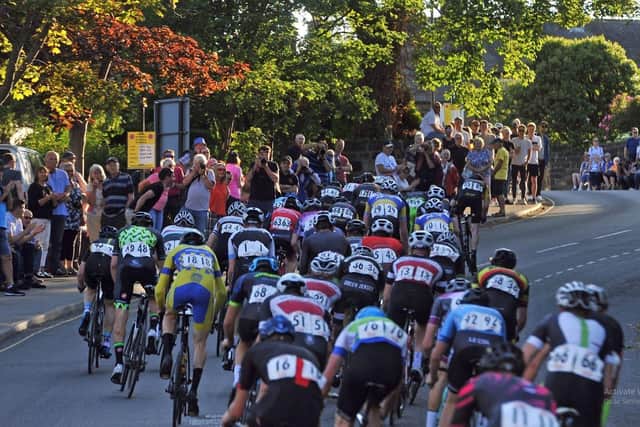 The best of Britain’s racing cyclists are returning to Leeds tonight (June 29) for the Otley Town Centre cycle races. Picture: Tony Johnson.