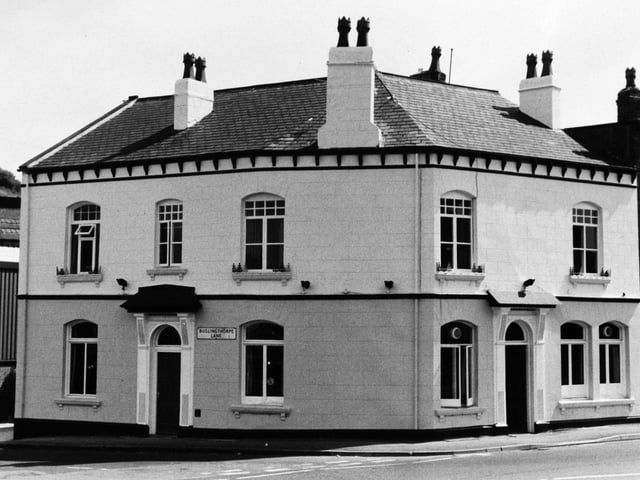 Did you enjoy a drink here back in the day? The Primrose Inn in Meanwood pictured in July 1983.