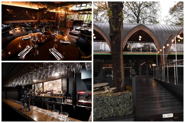 Yorkshire Evening Post photographer Simon Hulme got an exclusive look inside Roundhay Park's newest hotspot...