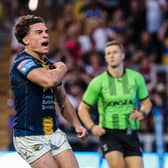 Leeds Rhinos' Brodie Croft is in contention for a place on the latest Man of Steel shortlist. Picture by Alex Whitehead/SWpix.com.