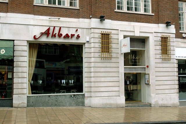 Akbar's boasts a number of restaurants across the north and the Leeds city centre branch, on The Headrow, was recommended by our readers. Akbar's has even hosted former prime minister Boris Johnson, who said the food is "always exquisite".