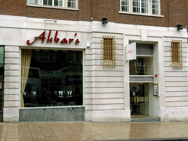 Akbar's boasts a number of restaurants across the north and the Leeds city centre branch, on The Headrow, was recommended by our readers. Akbar's has even hosted former prime minister Boris Johnson, who said the food is "always exquisite".