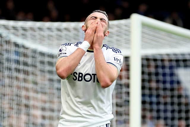 FINDING JACK - Leeds United need the Jack Harrison who plundered 16 goals in the Premier League in his first two seasons and they need him at his creative best. Pic: Getty