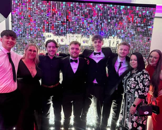The Sam Teale Productions team