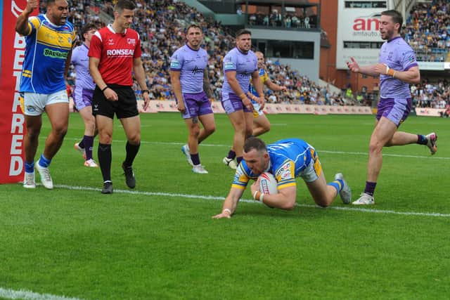 This is a big year for Leeds Rhinos' Cameron Smith, for a number of reasons. Picture by Steve Riding.