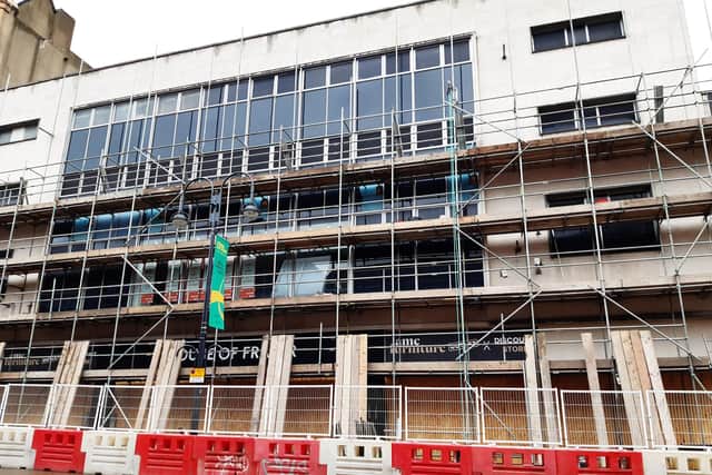 The plans were approved by councillors last year