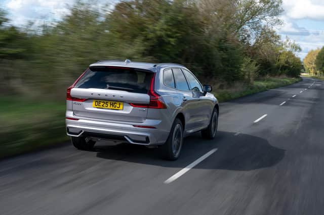 Volvo XC60.