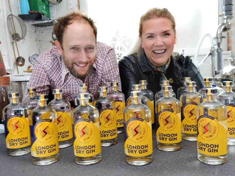 Don't be fooled by the name - this gin is produced by John Robert's Botanic Request in Farsley.