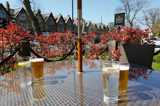 Deer Park, located in Roundhay, is one of the best rated pubs in Leeds for fish and chips according to TripAdvisor reviews. A customer at Deer Park said: "Lovely meal with friends great. Our waitress Meadow was lovely. Very patient with our orders. We will definitely return. Great night."