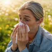 Sneezing and itchy eyes are common hay fever symptoms