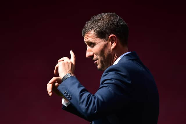 FIRST IMPRESSION - Javi Gracia met the press for the first time as Leeds United boss on Friday, before Saturday's crunch relegation battle with Southampton. Pic: Getty