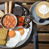 One of the reader's suggestions for a fantastic cooked breakfast was Residence 74 Cafe and Bar, in Otley Old Road.