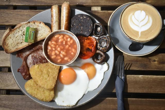 One of the reader's suggestions for a fantastic cooked breakfast was Residence 74 Cafe and Bar, in Otley Old Road.