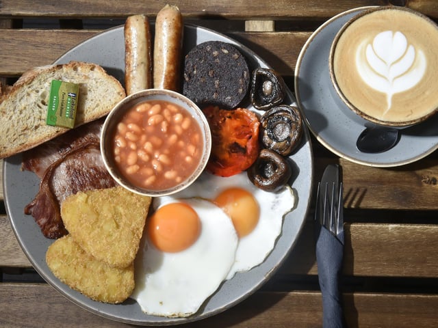 One of the reader's suggestions for a fantastic cooked breakfast was Residence 74 Cafe and Bar, in Otley Old Road.