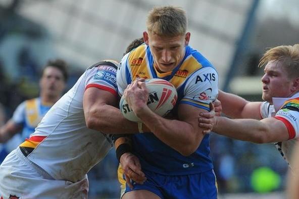 The England man is set to lead a strong pack.
