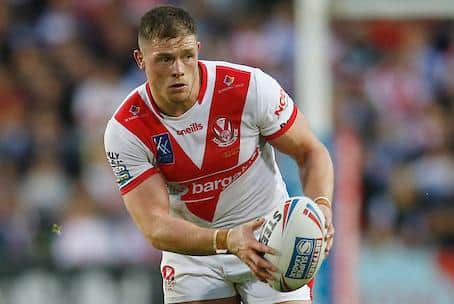 Morgan Knowles is "50-50" for Saints visit of Rhinos on Friday, coach Paul Wellens says. Picture by Ed Sykes/SWpix.com.