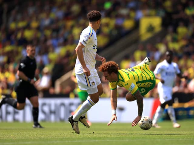Norwich striker Sargent was forced off injured in the closing stages of Sunday's first leg with an ankle issue but boss David Wagner is optimistic he will be back for Thursday's second leg although there naturally has be to some element of doubt. Wagner said: "I haven’t spoken with him (Sargent) or the medical department, and obviously he was not able to carry on. He has some problems with his ankle but he is a tough guy. I don’t think this will be a big issue for Thursday in such an important game, but I haven’t spoken with him."