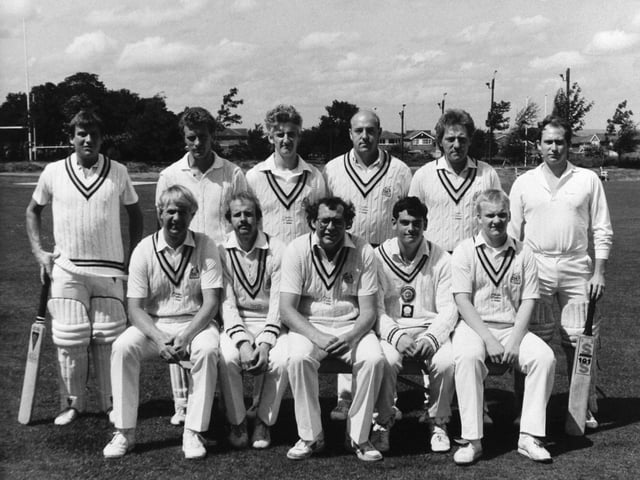 Morley CC who played in Division One of the central Yorkshire League, pictured in July 1987. Back row, from left, are Steve Rouse, David Swaby, Kohn Blakeway, Howard Leach, Ray Smith and Ian Exley. Front row, from left, are Barry Haigh, Andy Morgan, Peter Arundel (captain), Richard Benson and Richard Mollett