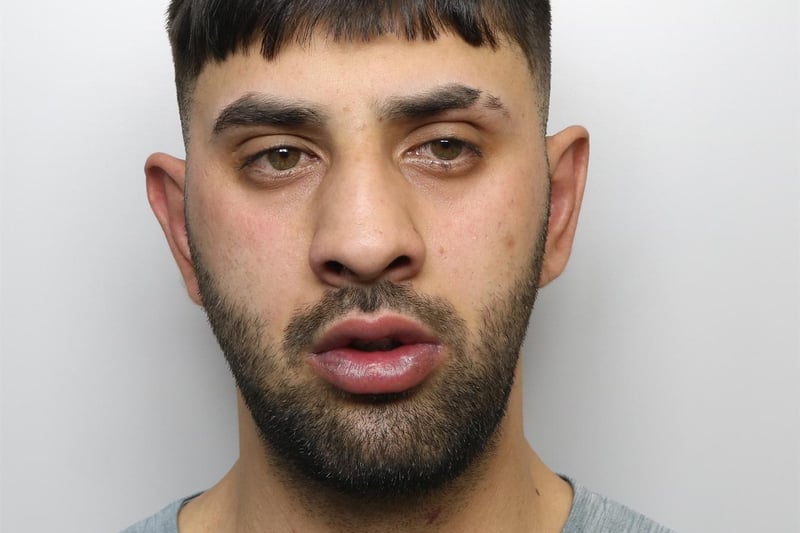 Nasir attacked his partner in her own home, raining blows down on her as she tried to cower from the brutal assault. She was left with a broken jaw. Nasir, aged 26, was already told to stay away from the woman after being given a restraining order for previous violent altercations with her. He was given a two-year jail sentence.