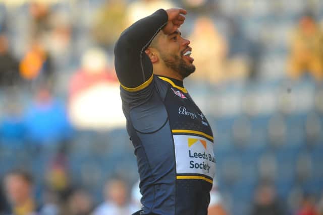 Former captain Kruise Leeming was one of three firt-choice players released by Rhinos during the 2023 season. Picture by Steve Riding.
