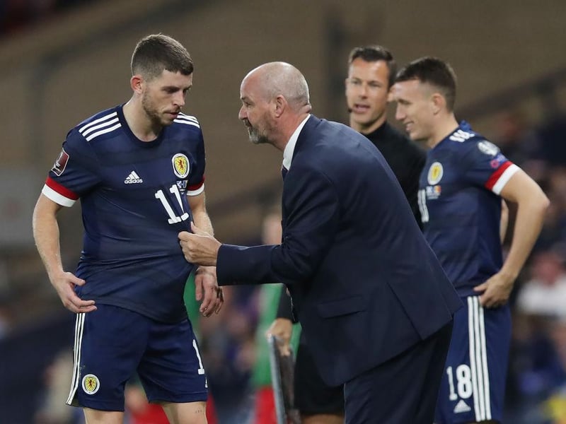 Frank McAvennie has questioned whether Burnley ever truly wanted to sign Ryan Christie from Celtic over the summer, claiming that 'if he was wanted by Burnley, he would be at Burnley.' (Football Insider)
(Photo by Ian MacNicol/Getty Images)