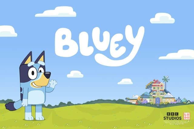 Meadowhall will welcome hugely popular pre-school character Bluey to the centre this half term