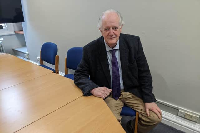 Andrew Carter, leader of Leeds City Council’s Conservative opposition