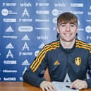 Cian Coleman signs his first professional deal at Leeds United