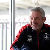 Wakefield coach Darytl Powell. Picture by Josh Caddick/Wakefield Trinity.