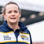 Rhinos women's coach Lois Forsell. Picture by Allan McKenzie/SWpix.com.