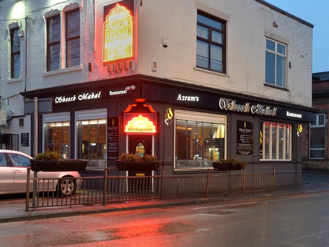 Sheesh Mahal, Kirkstall Road, is a multi award-winning Pakistani restaurant. In 2014, the restaurant was the announced the Best in West Yorkshire in the Cobra Good Curry Guide.