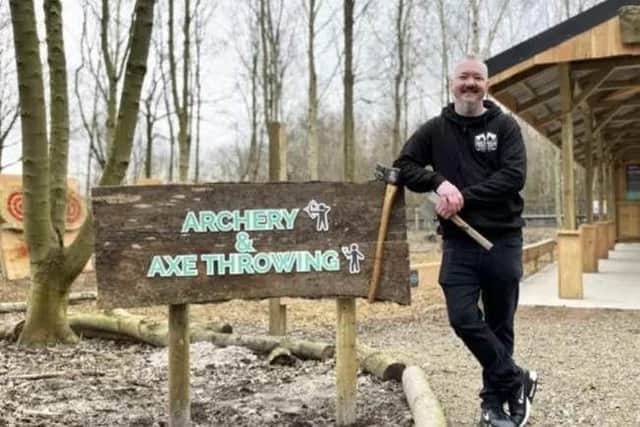 Carl Howe, European Axe Throwing Champion