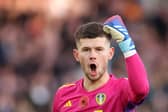 Undisputed No. 1 at Elland Road this season and keeper of another clean sheet at the weekend. (Photo by George Wood/Getty Images)
