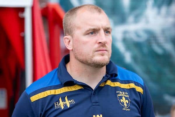 Former Wakefield coach Mark Applegarth. Picture by Allan McKenzie/SWpix.com.