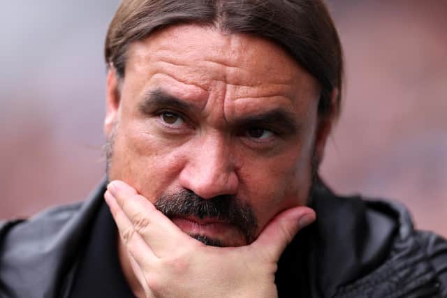 PATIENCE NEEDED - Daniel Farke is calling for patience from his Leeds United players and supporters as QPR come to frustrate the Whites at Elland Road. Pic: Getty