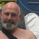 Cecil's story is featured in the new series of 24 Hours in A&E, after he came off his motorbike in a 130mph crash (Picture: Channel 4)