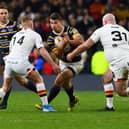 Stevie Ward, former Leeds Rhinos captain, played his last match in 2020 before taking retirement due to health.  Photo: Jonathan Gawthorpe