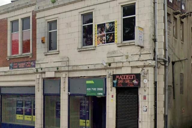 The premises pictured by Google Maps in 2021, when it was known as Maddison Bar and Grill