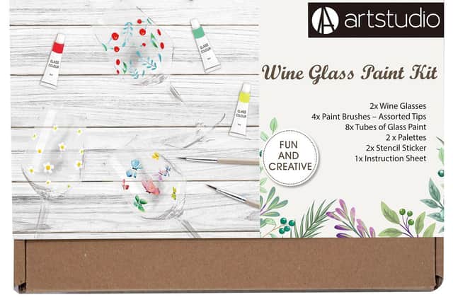 Wine Glass Paint Kit
