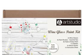 Wine Glass Paint Kit