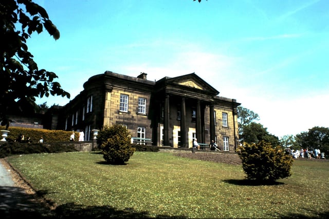 It became a hotel after being purchased by Leeds Corporation at an auction in 1871, along with the surrounding land which was turned into a public park. Photograph courtesy of Stephen Howden.