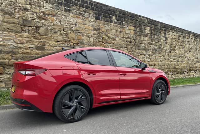 Skoda Enyaq Coupe vRS
