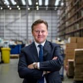 Andrew Baxter, CEO of Europa Worldwide Group