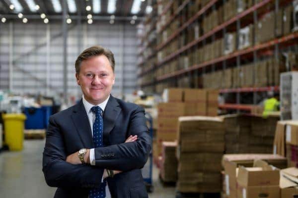 Andrew Baxter, CEO of Europa Worldwide Group