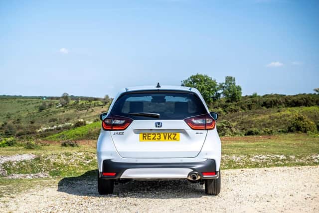 Honda Jazz e:HEV